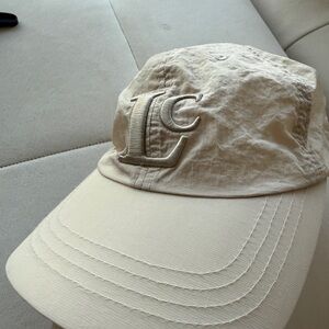 low Classic Beige Cap with Logo